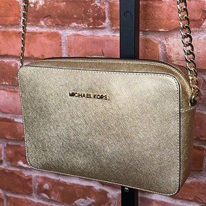 Michael Kors Jet Set Cross Body Bag